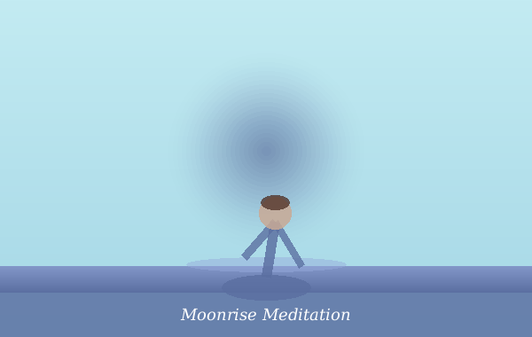 Moonrise Meditation